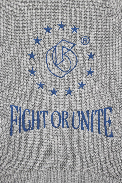CROP FIT GRİ TRİKO KAZAK - 2