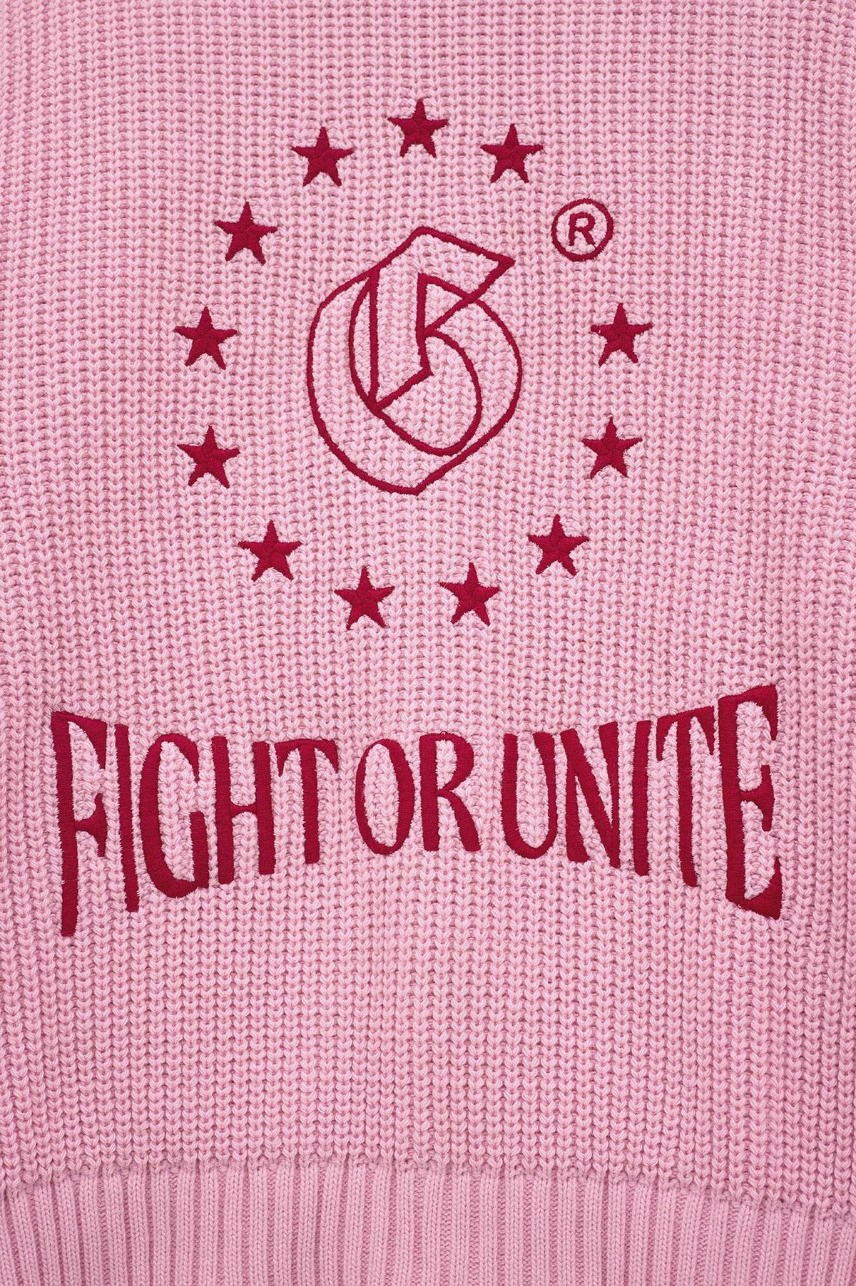 CROP FIT PEMBE TRİKO KAZAK - 2