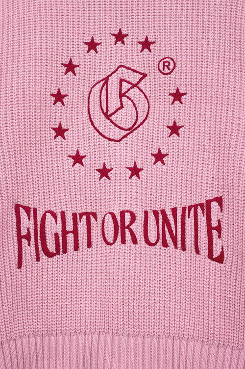 CROP FIT PEMBE TRİKO KAZAK - 2