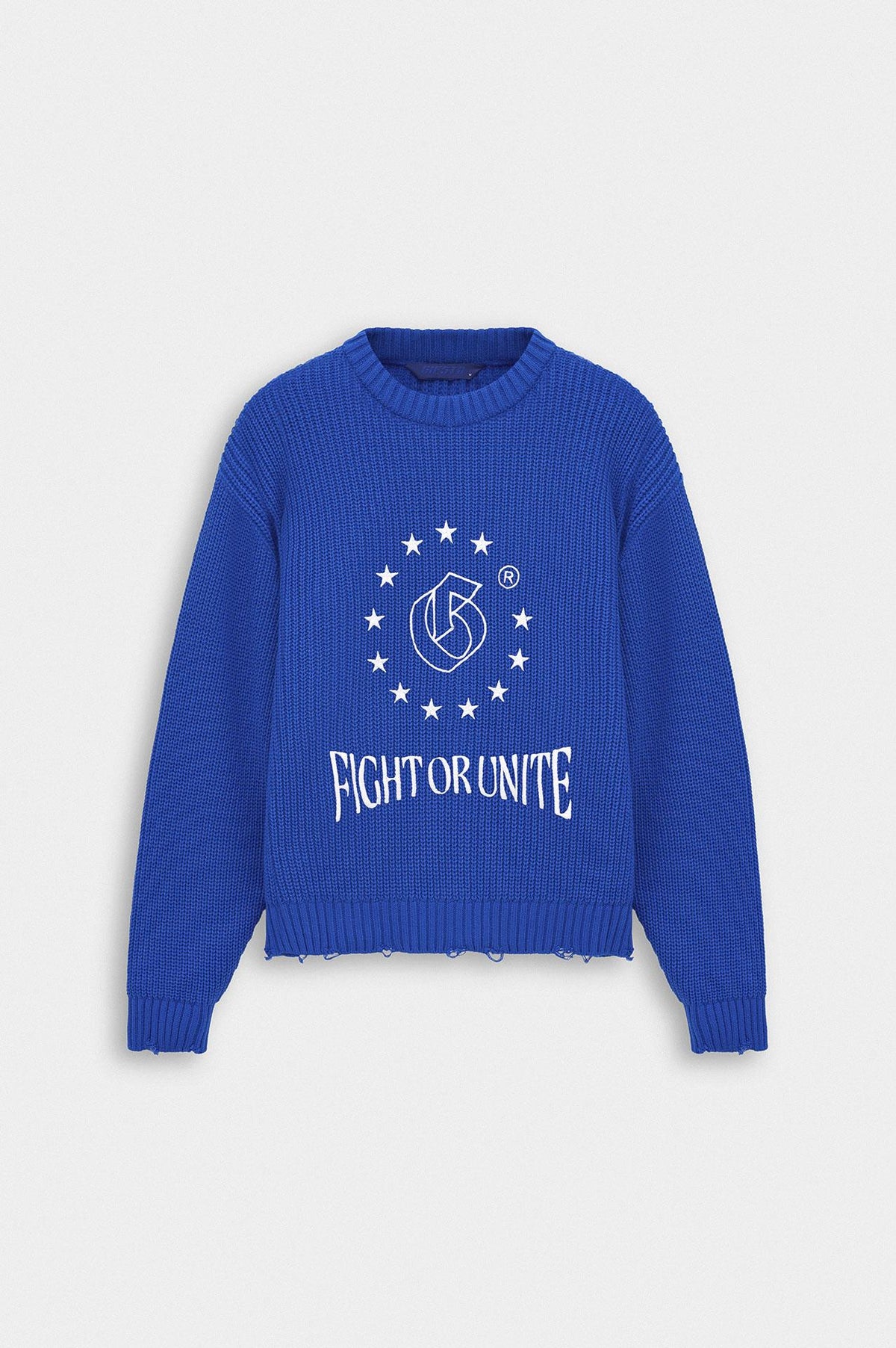 CROP FIT SAKS TRİKO KAZAK - 1
