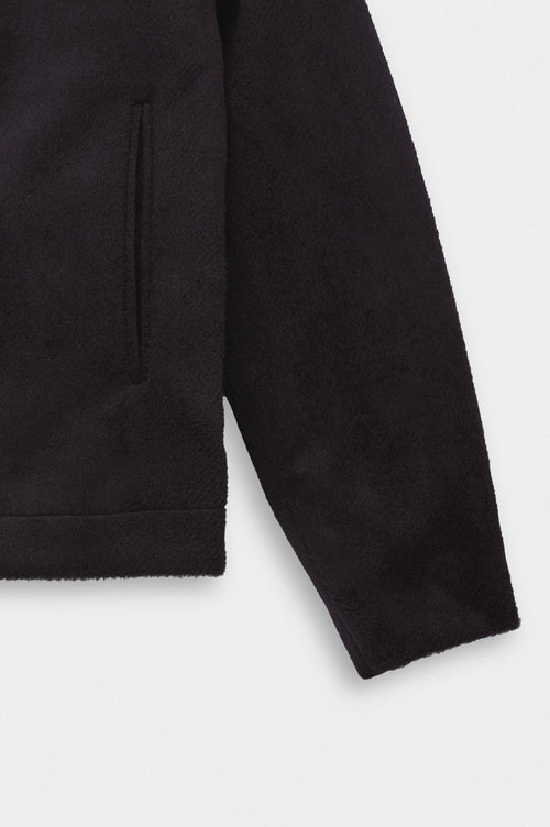 FERMUARLI REGULAR FIT BORDO KAŞE CEKET - 3