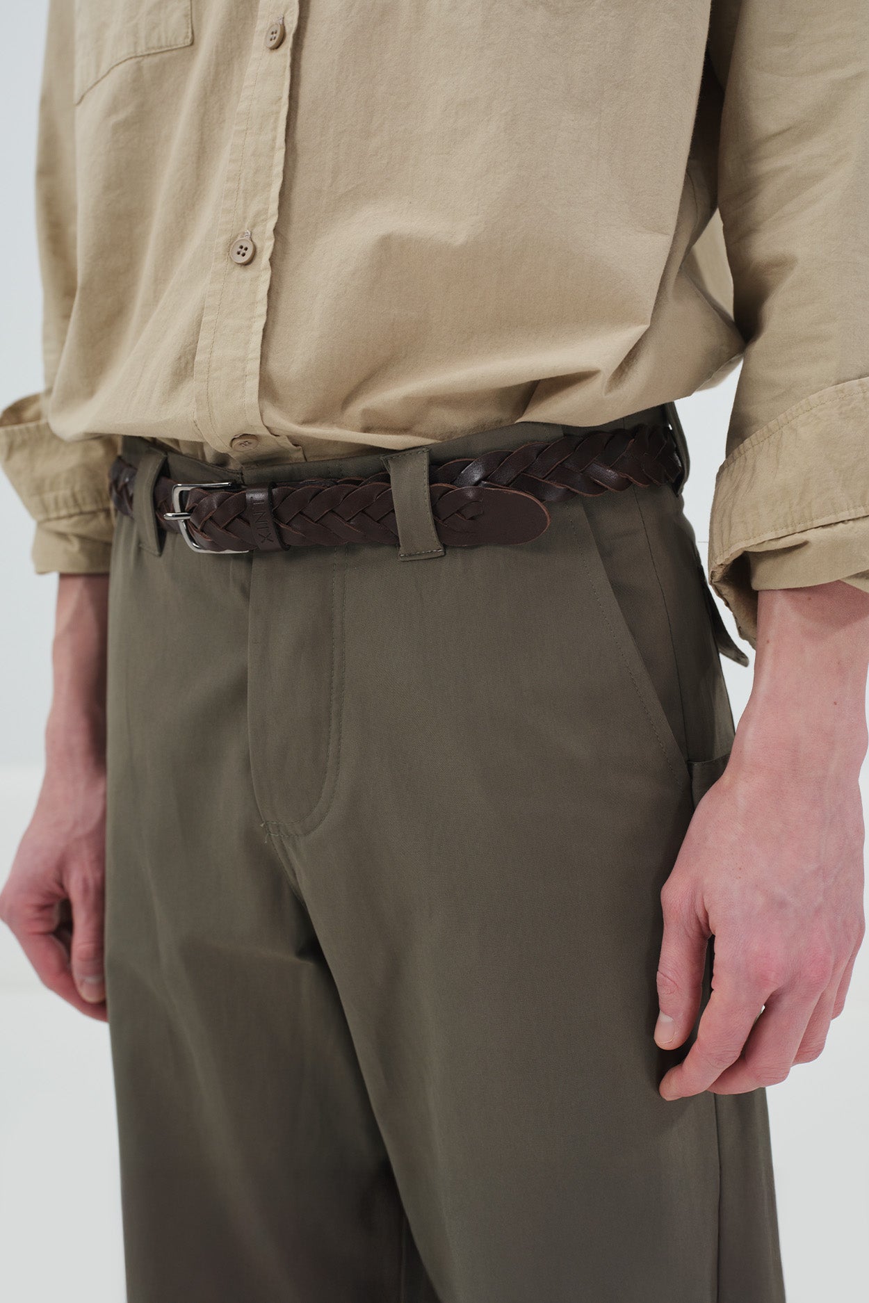 CEPLİ KLASİK HAKİ TEKNİK PANTOLON