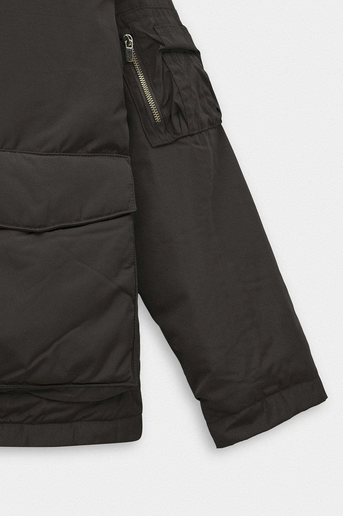 KİMONO BOMBER ANTRASİT CEKET - 3