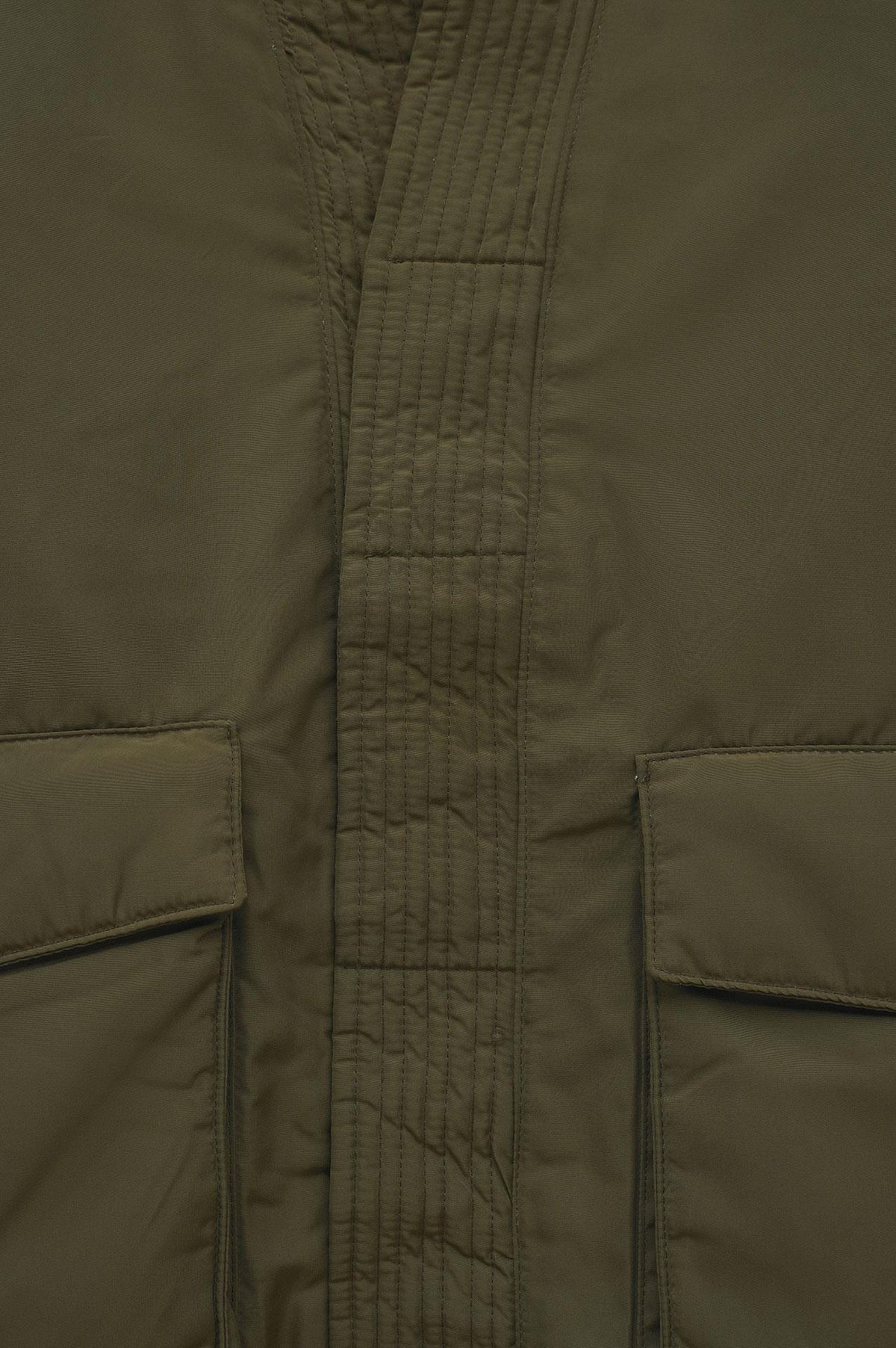 KİMONO BOMBER HAKİ CEKET - 2