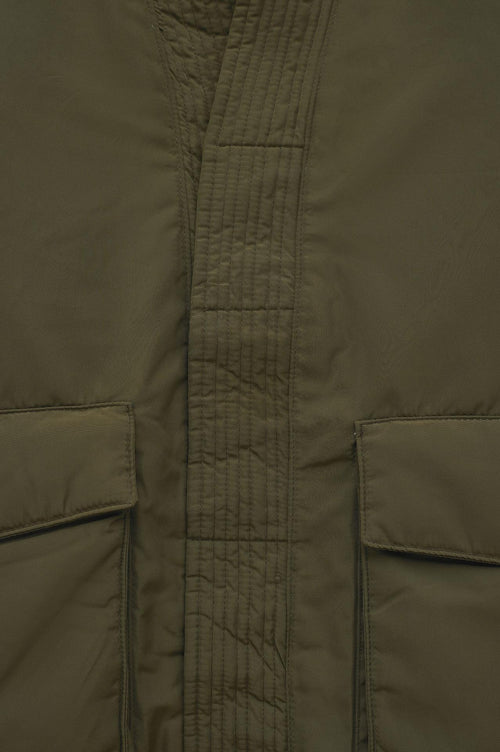 KİMONO BOMBER HAKİ CEKET - 2