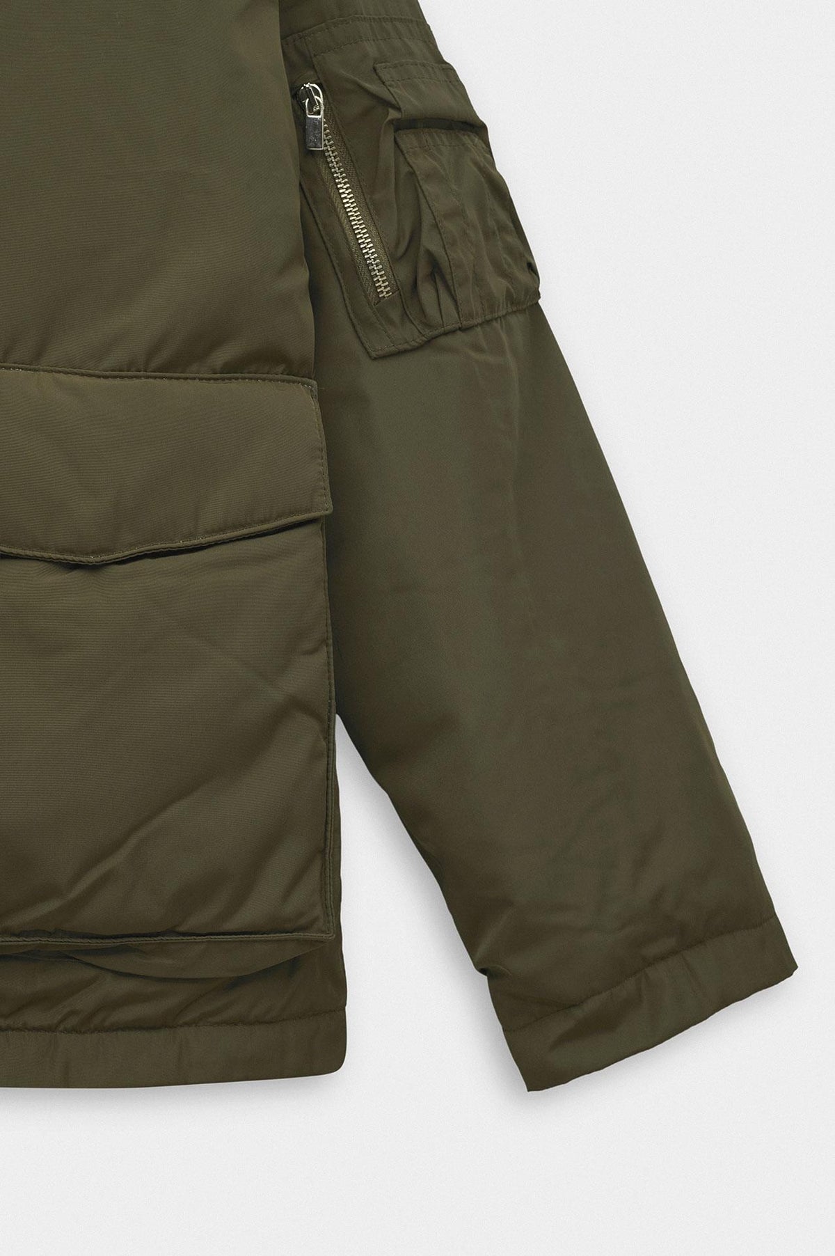 KİMONO BOMBER HAKİ CEKET - 3