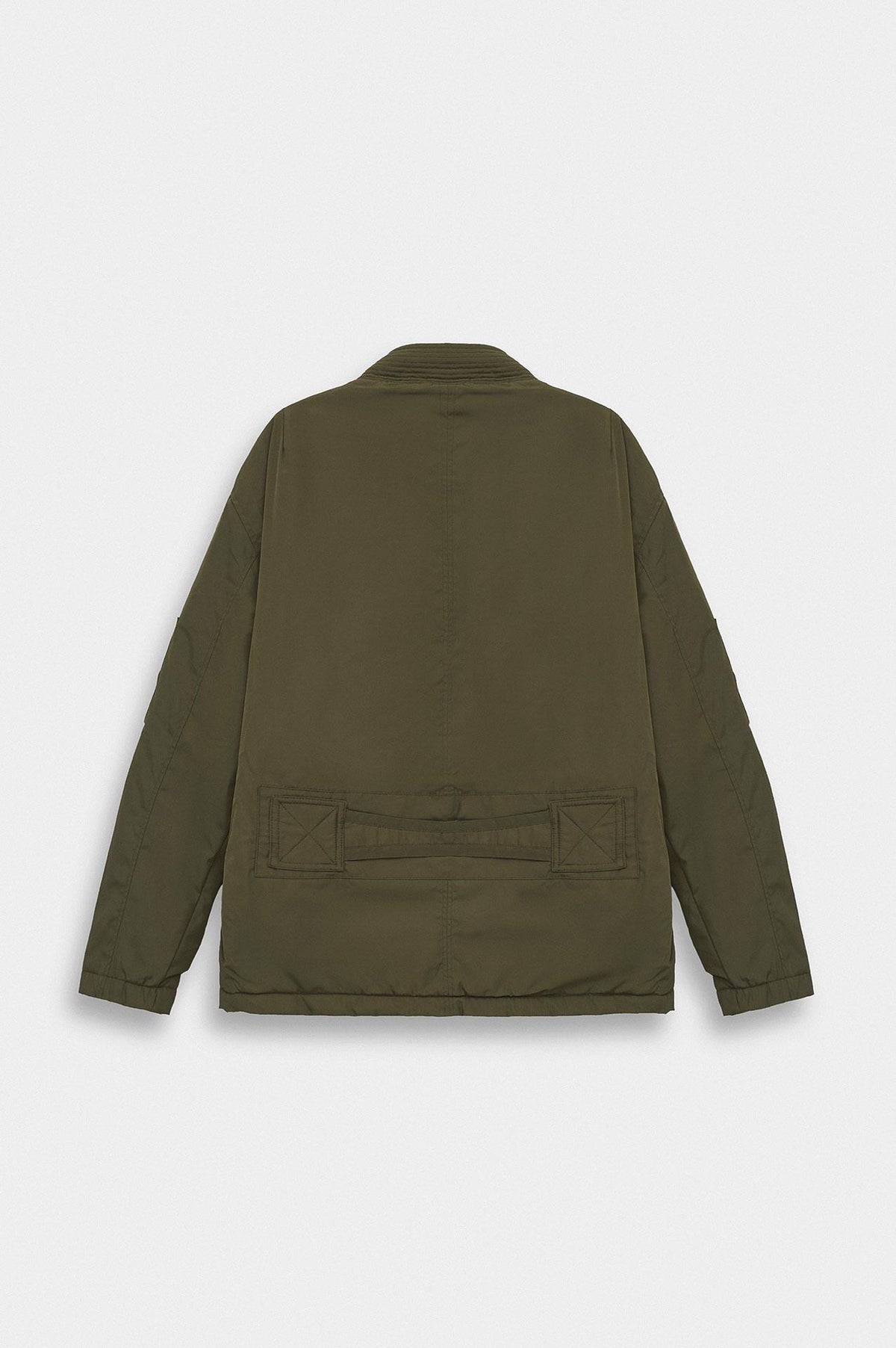KİMONO BOMBER HAKİ CEKET - 4