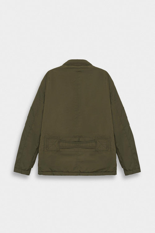 KİMONO BOMBER HAKİ CEKET - 4
