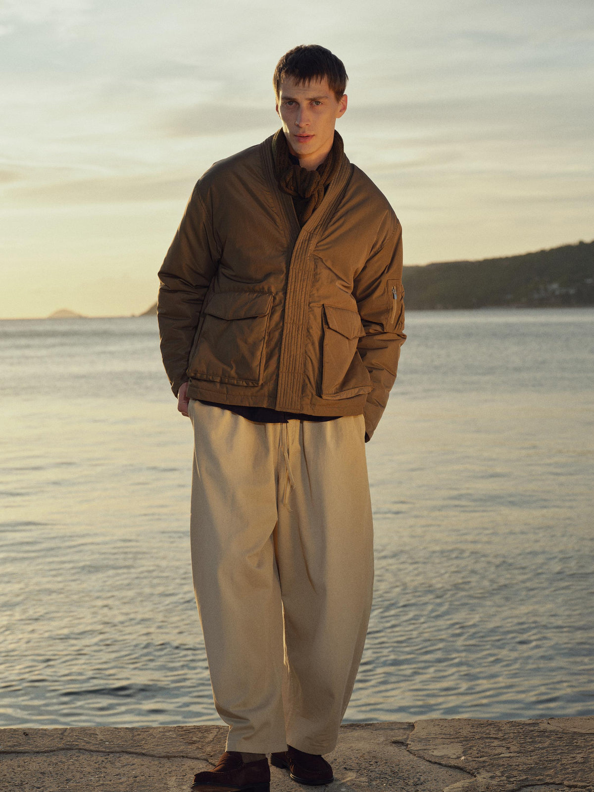 KİMONO BOMBER HAKİ CEKET - 6
