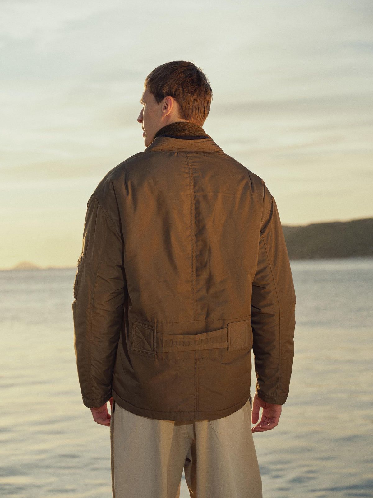 KİMONO BOMBER HAKİ CEKET - 7