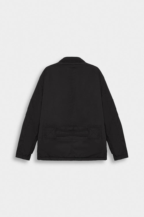 KİMONO BOMBER SİYAH CEKET - 3