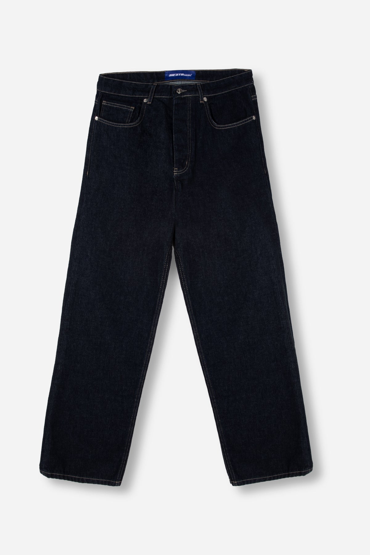 BASIC REGULAR FIT JEAN - LACİVERT - JEAN