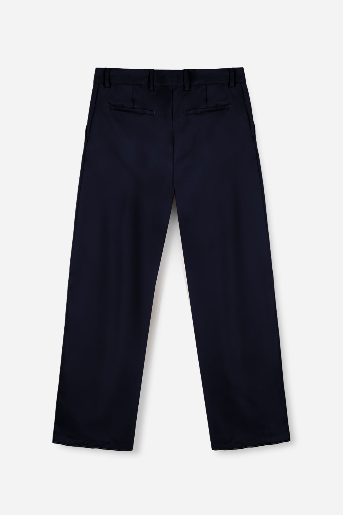 PİLİLİ PANTOLON - LACİVERT - PANTOLON