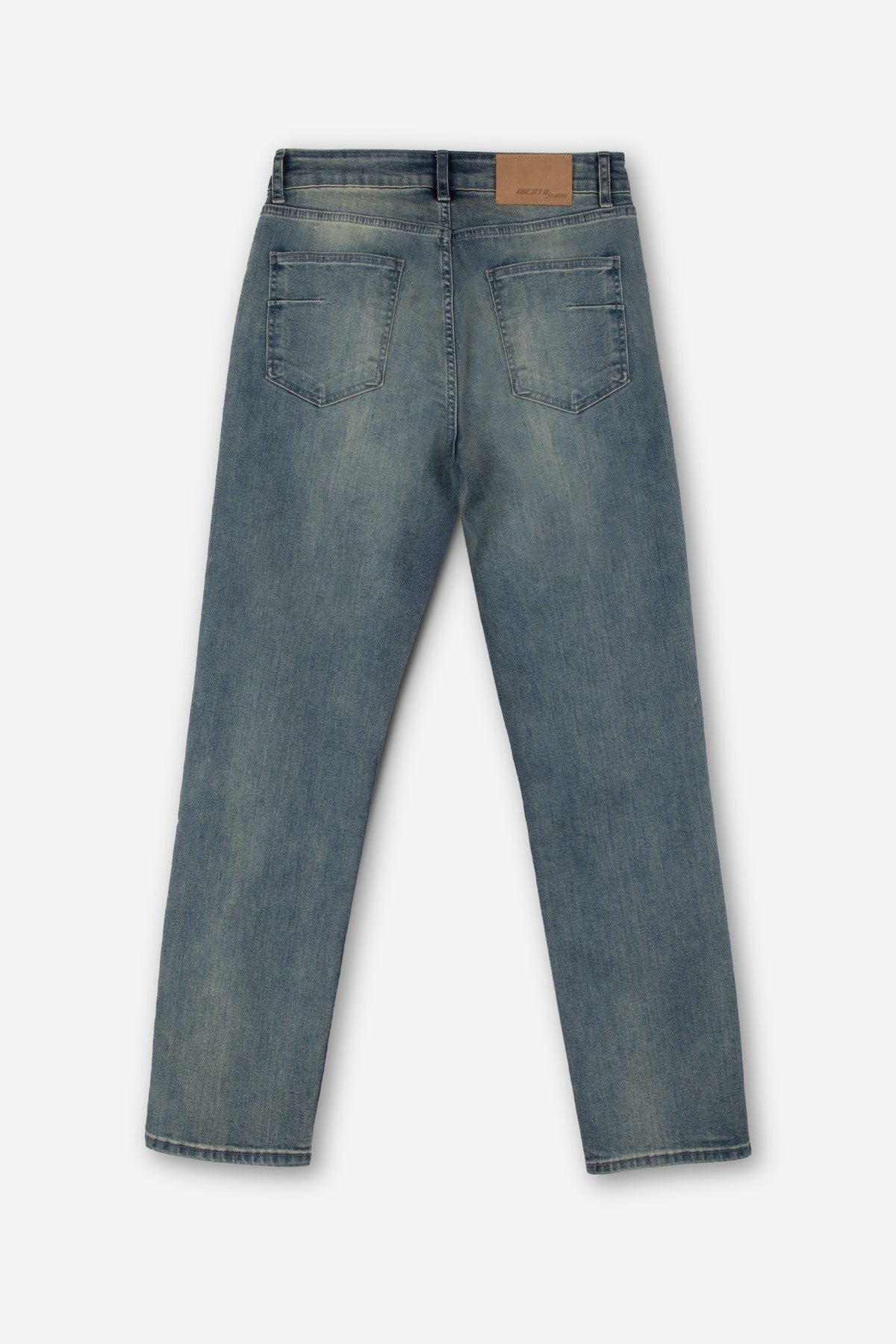 BASIC SLIM FIT JEAN - MAVİ - JEAN