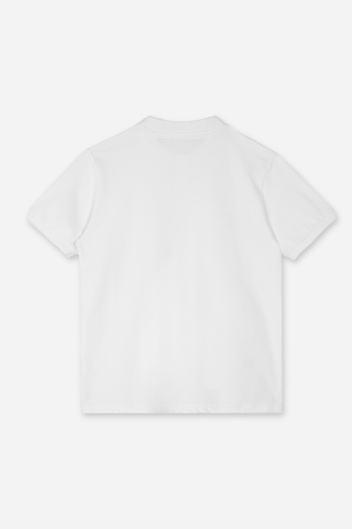 POLO YAKA T-SHIRT - BEYAZ - T-SHIRT