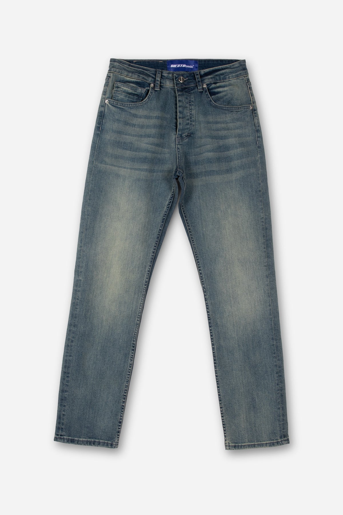 BASIC SLIM FIT JEAN - MAVİ - JEAN