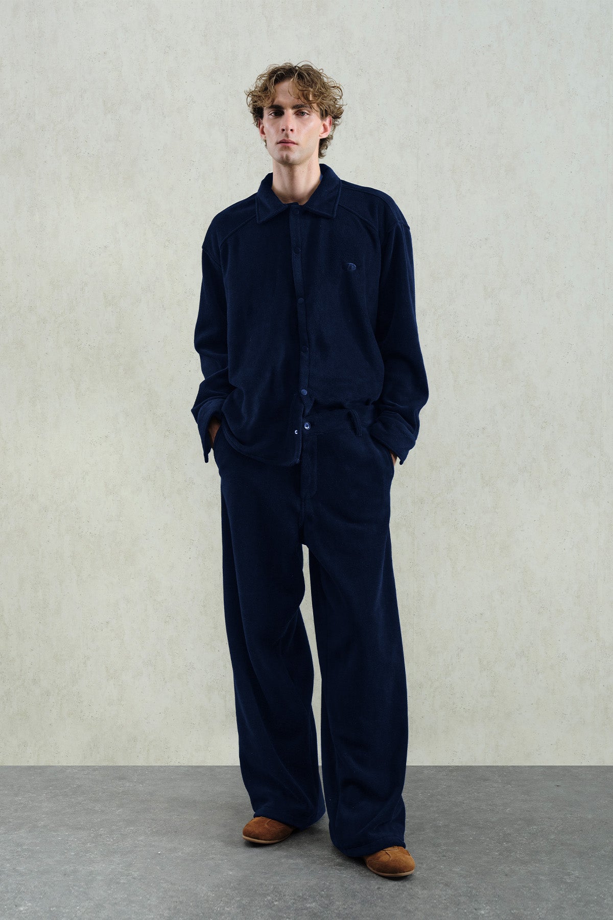 POLAR LACİVERT PANTOLON