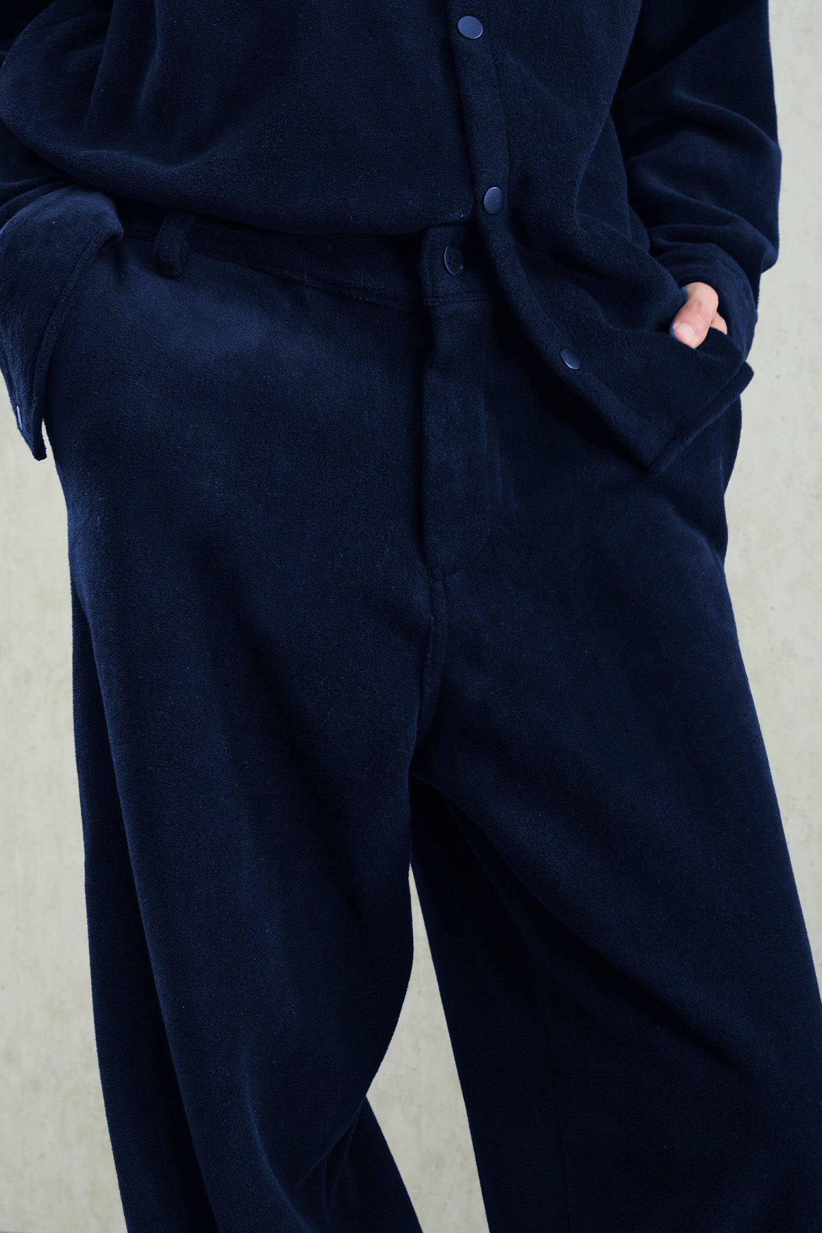 POLAR LACİVERT PANTOLON