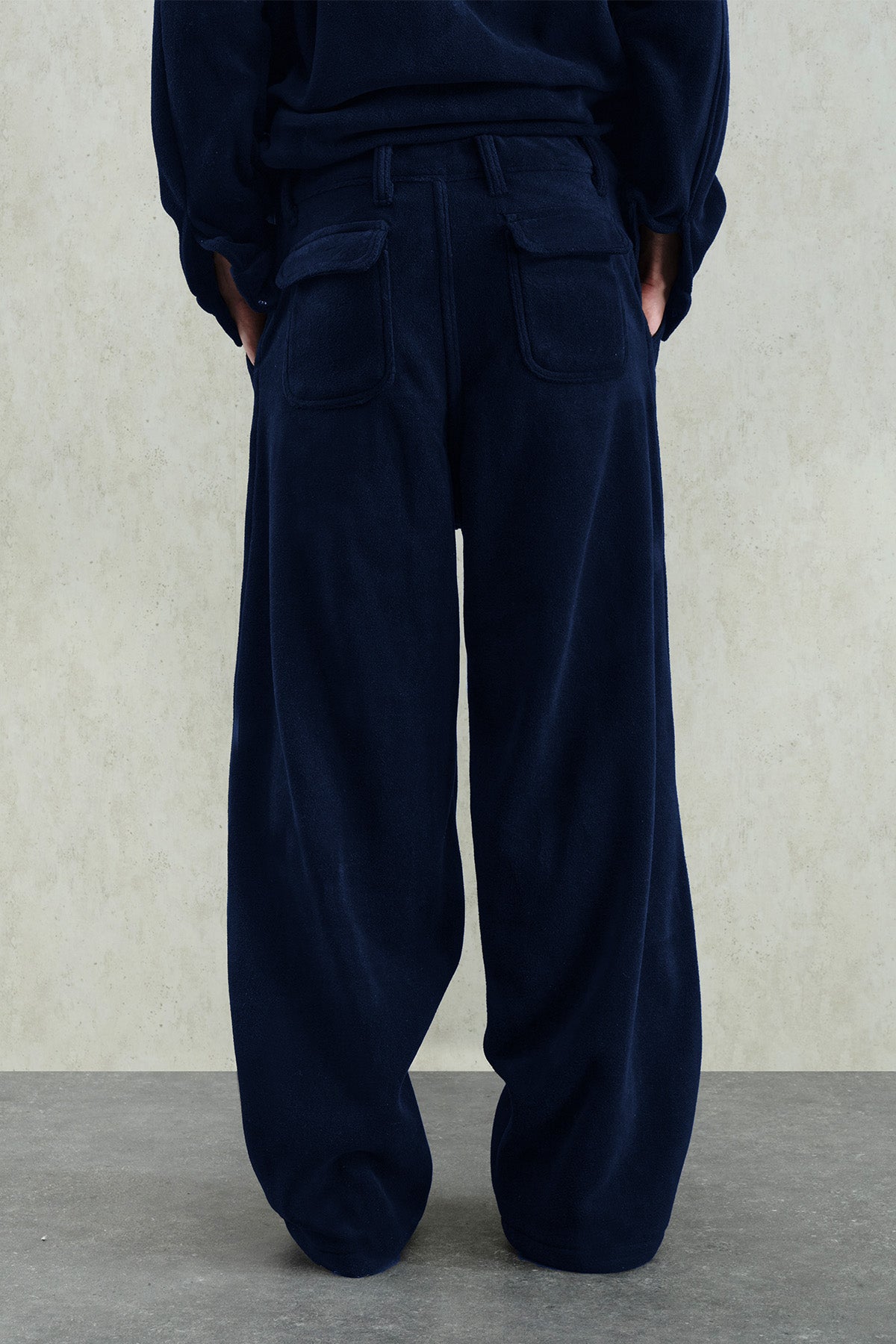 POLAR LACİVERT PANTOLON