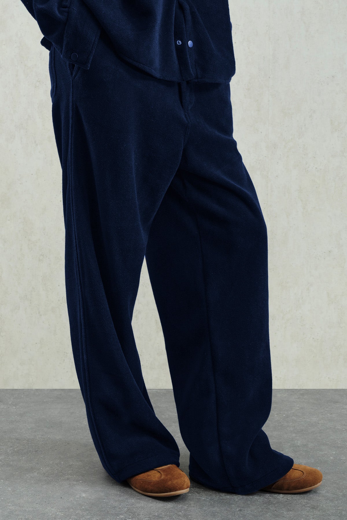 POLAR LACİVERT PANTOLON