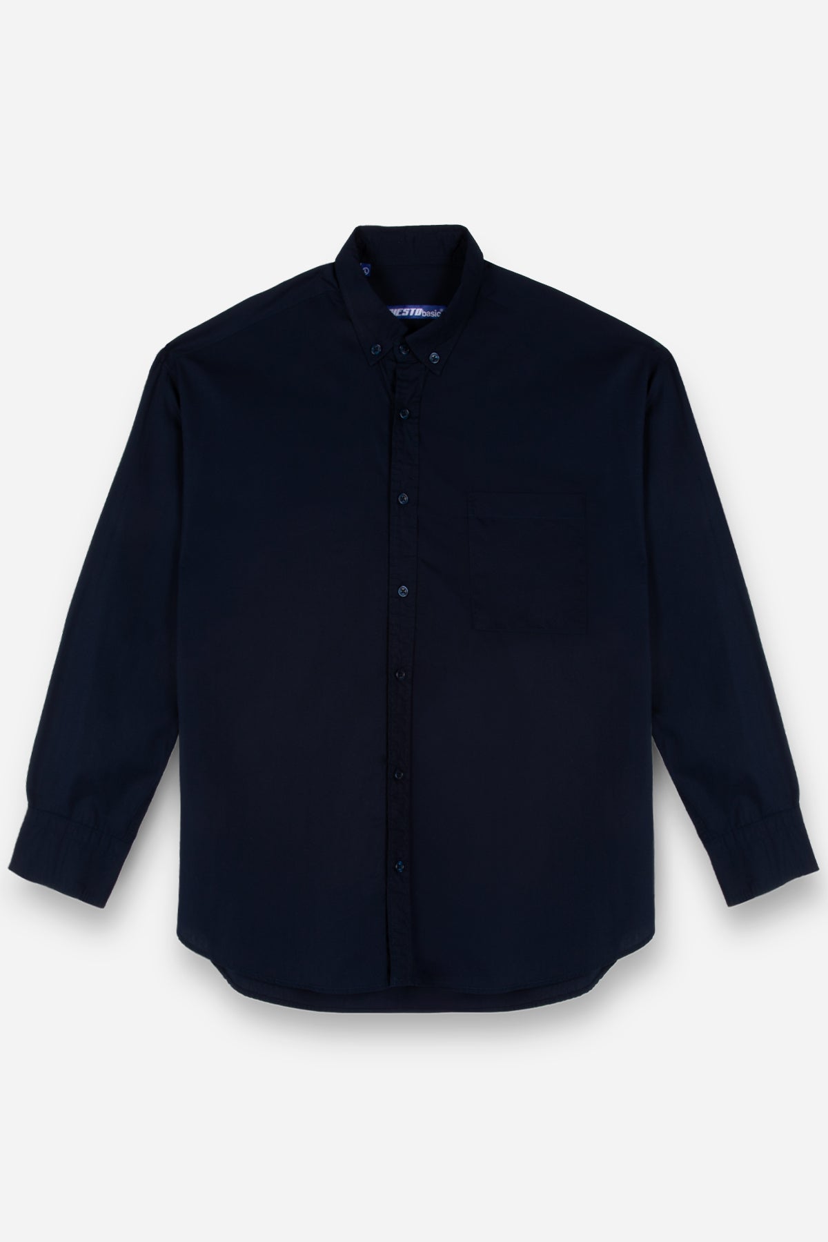 POPLİN GÖMLEK - LACİVERT - GÖMLEK