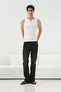 REGULAR FIT ANTHRACITE JEANS