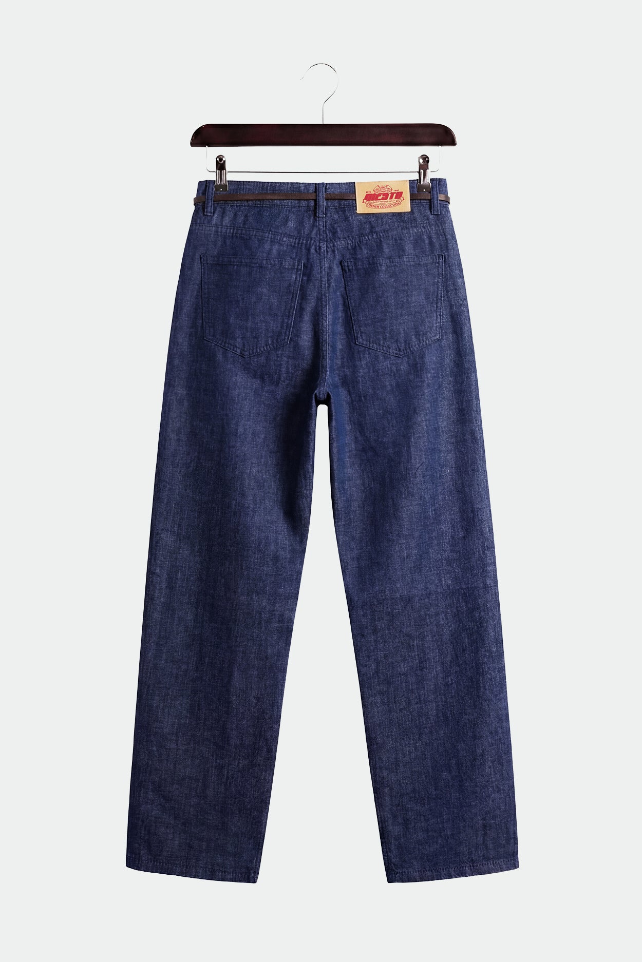SLIM-CAST REGULAR FIT DARK BLUE JEANS