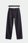SLIM-CAST REGULAR FIT BLACK JEANS