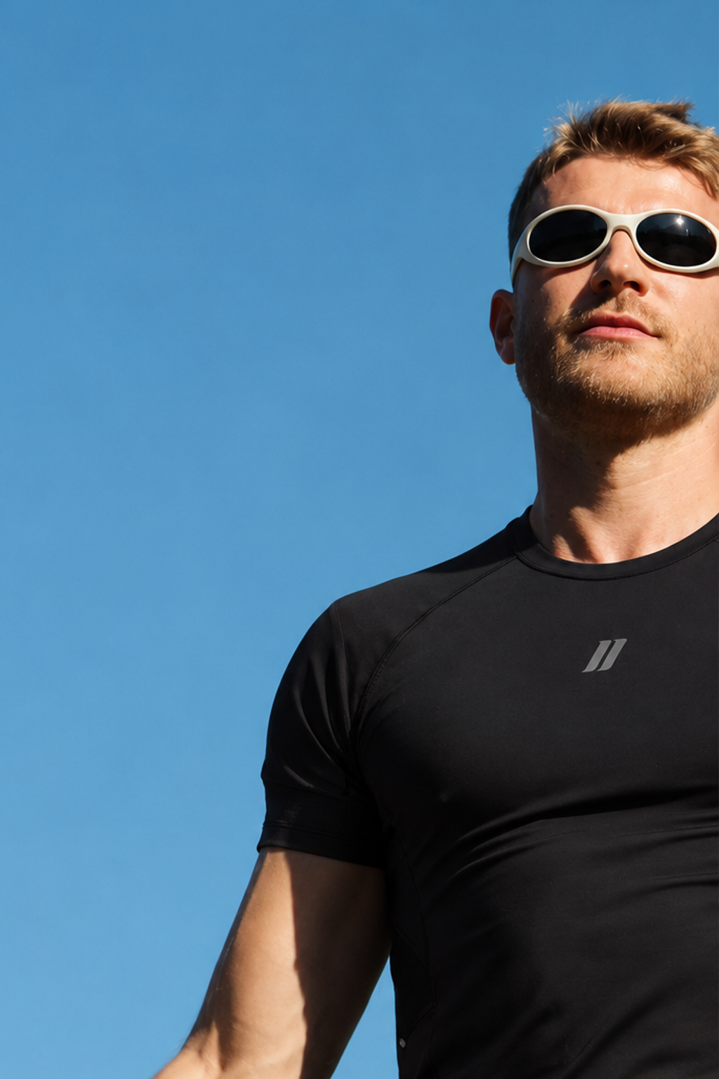 ACTIVE WEAR TECHNICAL ANTRENMAN T-SHIRT BLACK - 3