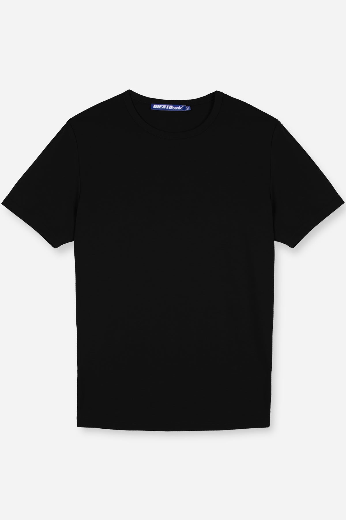 DAR KESİM T-SHIRT - SİYAH - T-SHIRT