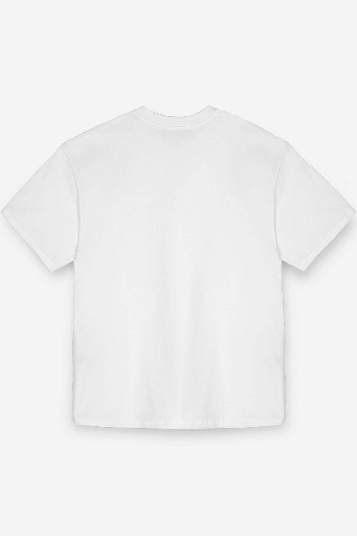 BASIC KISA KOL T-SHIRT - BEYAZ