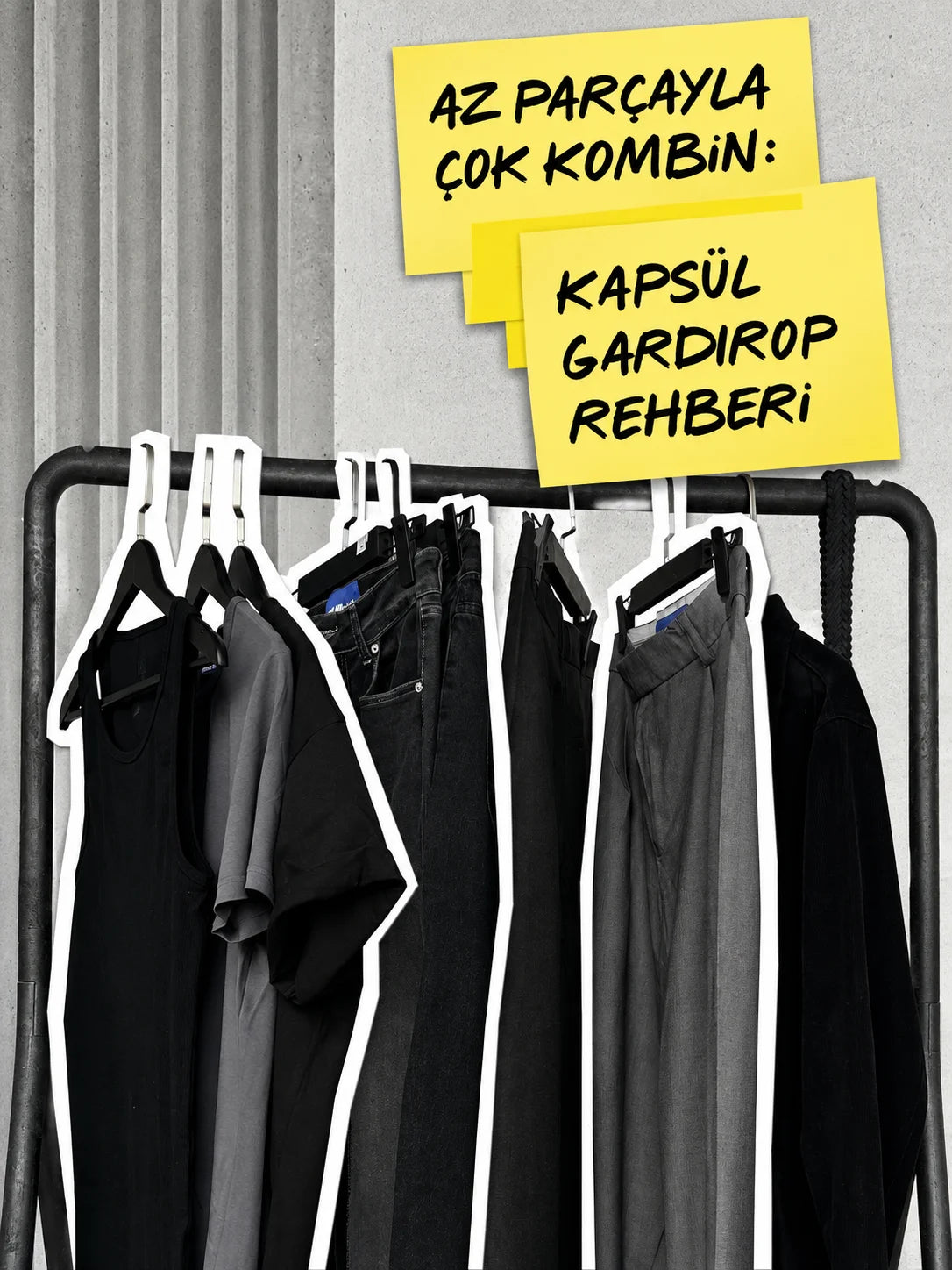 Many Combinations with Few Pieces: The Capsule Wardrobe Guide